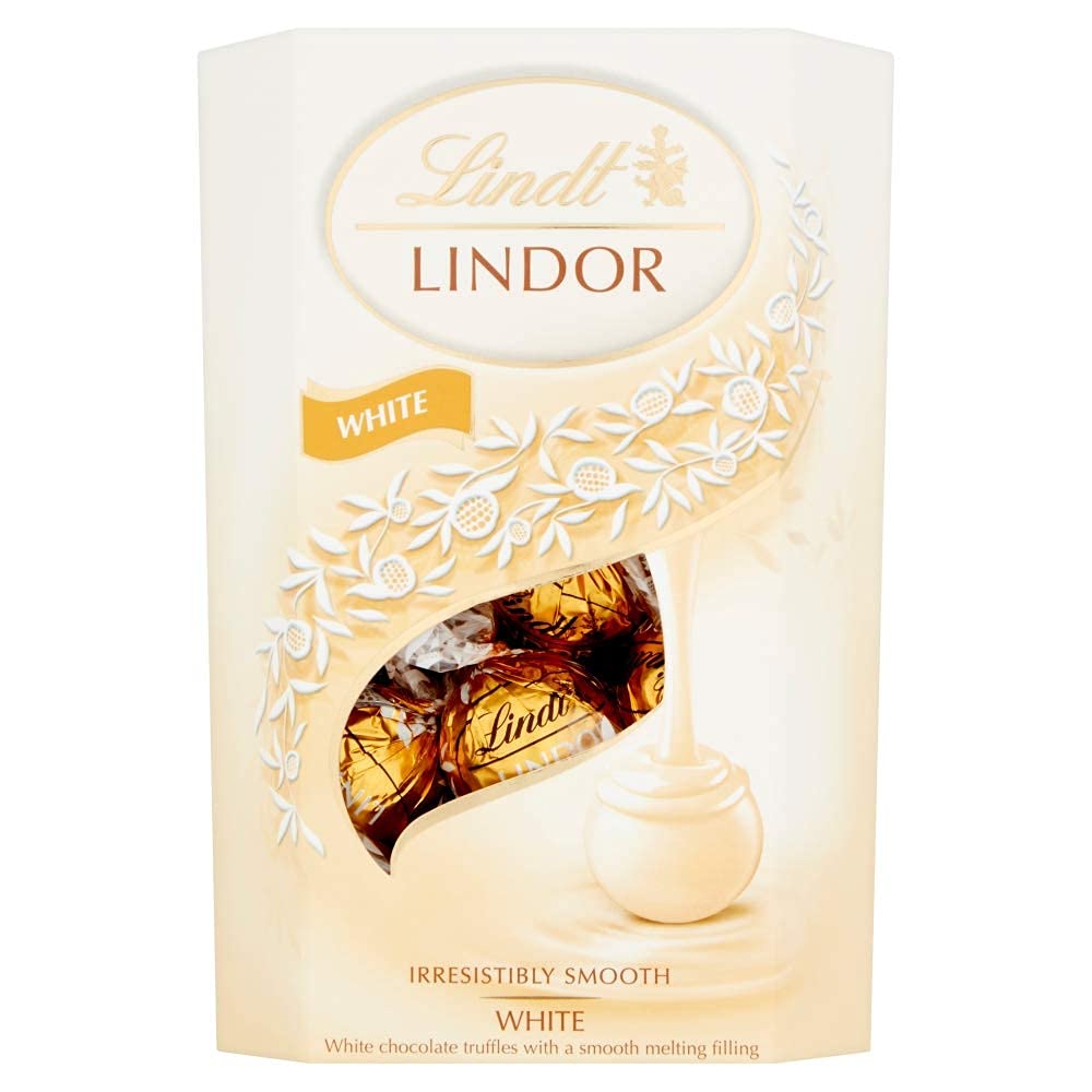 Amazon | リンツ(Lindt) リンドール・コルネットホワイト 200g | Lindt